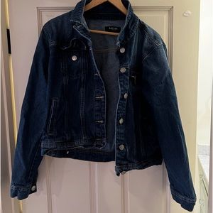 Jean jacket Oversized pockets